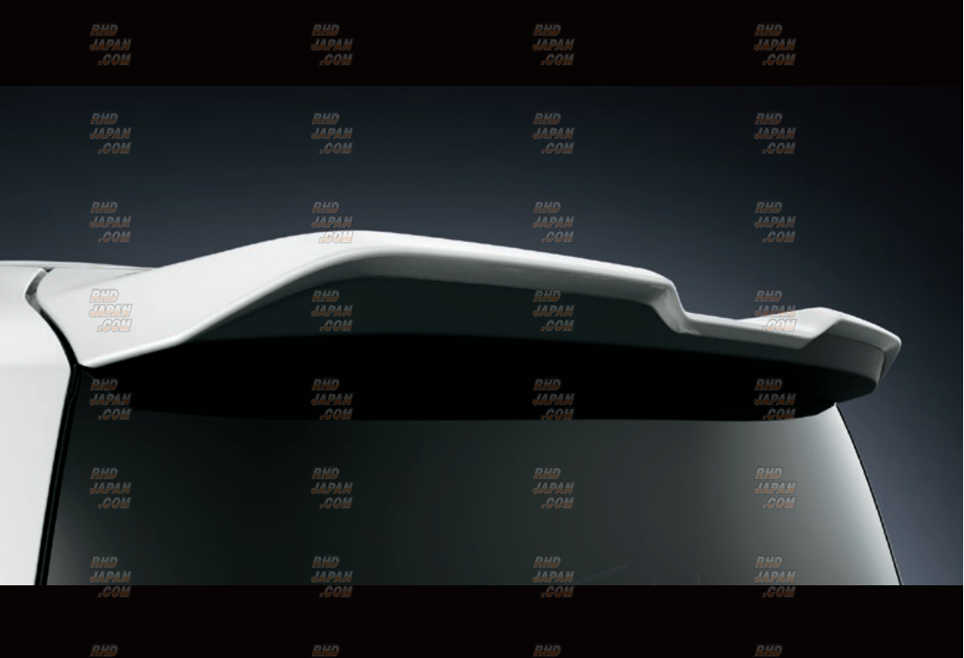 Modellista Rear Spoiler Precious White Pearl - Land Cruiser 300